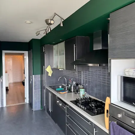 120m² Atomium,brussels Expo,staderoibaudoin,cinéma Appartement *